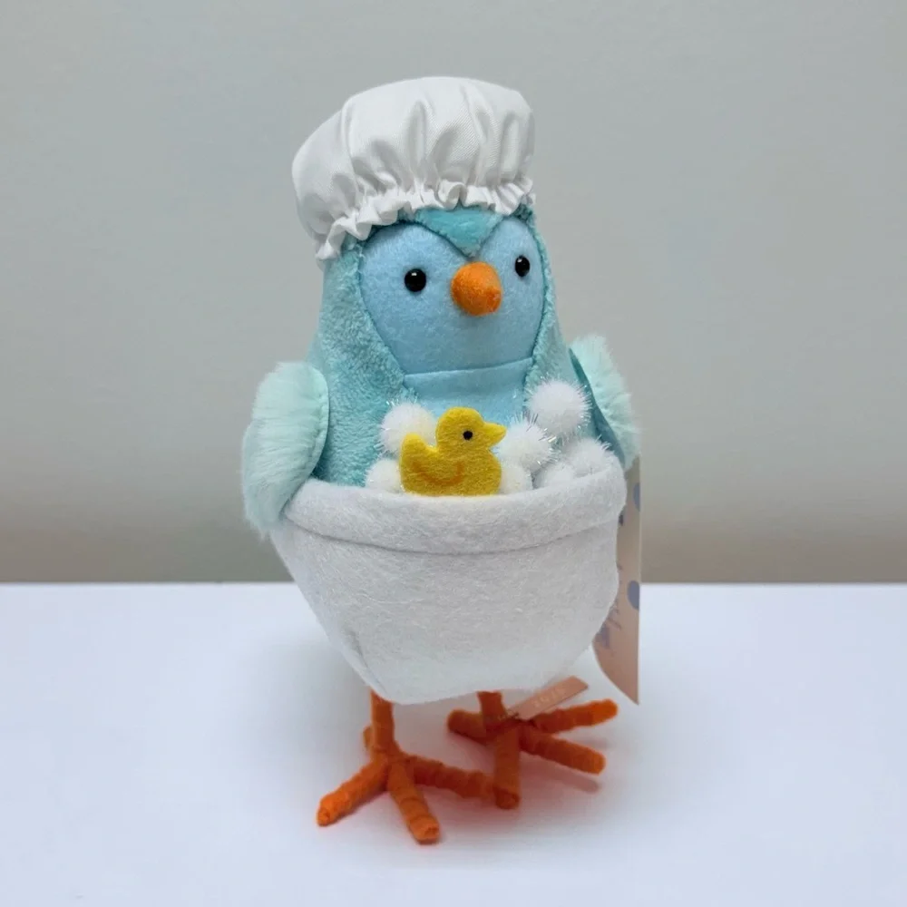 New Featherly Friends™ 'Tubsy' Bath Tub Bird By Spritz™, Spring 2026